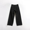 Calça Jeans Collybus Wide Leg Baggy - Black Denim Premium