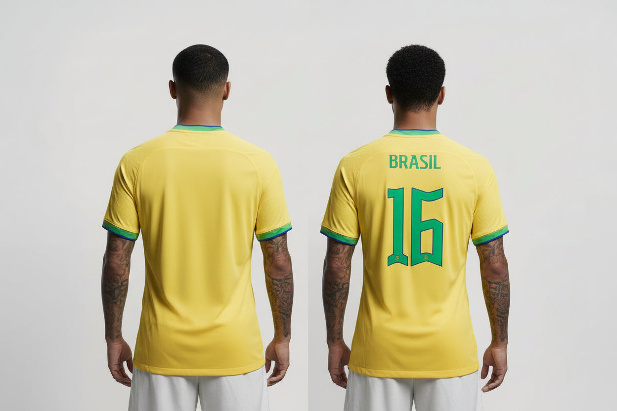 Camisa do Brasil Oficial da Copa 2026