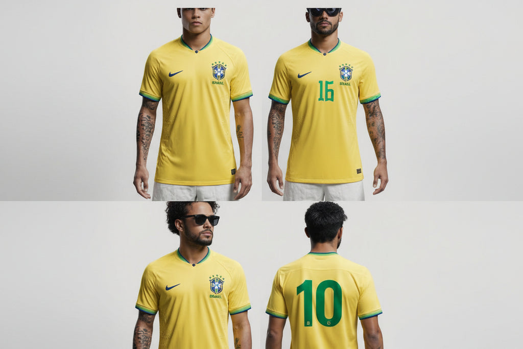 Camisa do Brasil Oficial da Copa 2026