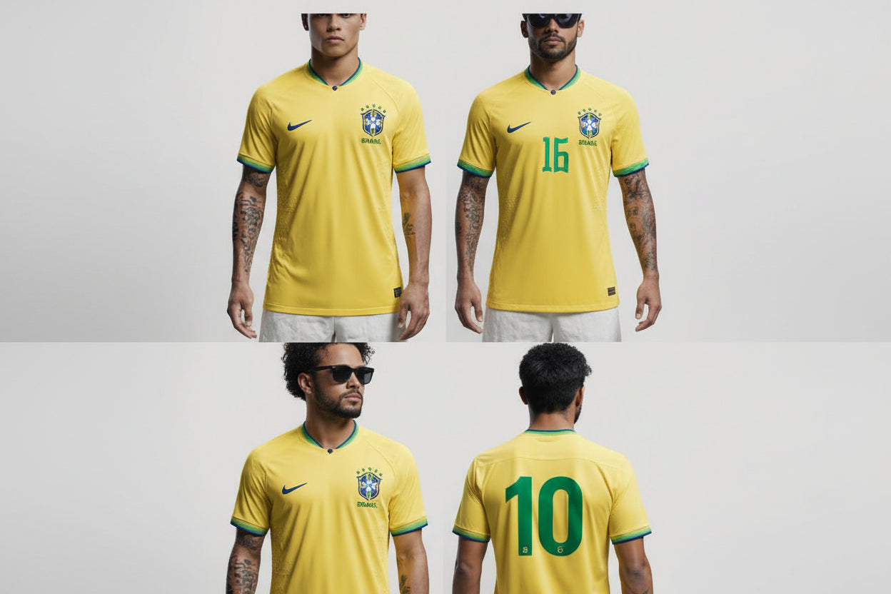Camisa do Brasil Oficial da Copa 2026