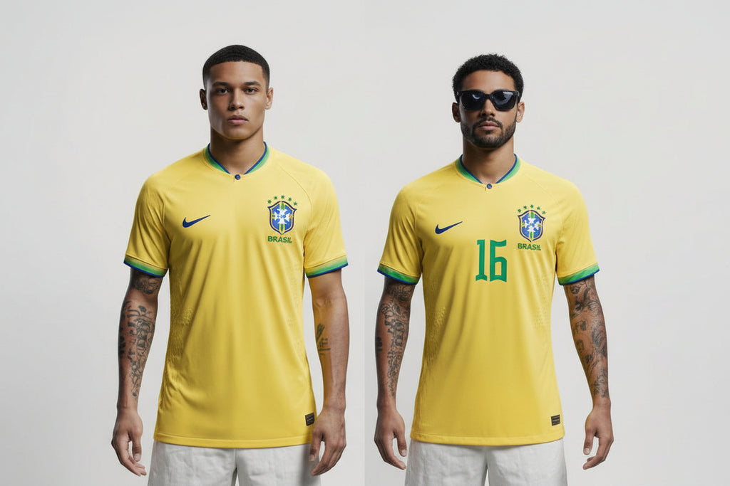 Camisa do Brasil Oficial da Copa 2026