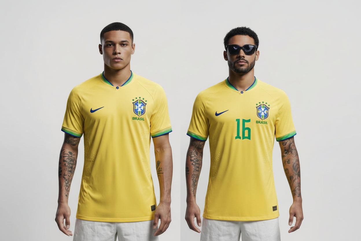 Camisa do Brasil Oficial da Copa 2026